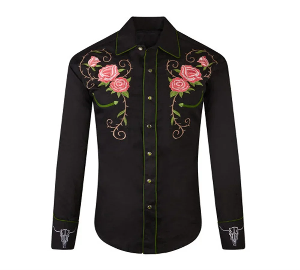 Shirt Long Sleeve T-Shirt Tops Men's Casual Floral Color Gold Spring Summer Soft Comfortable HD Printing 2023 New Hot Sale