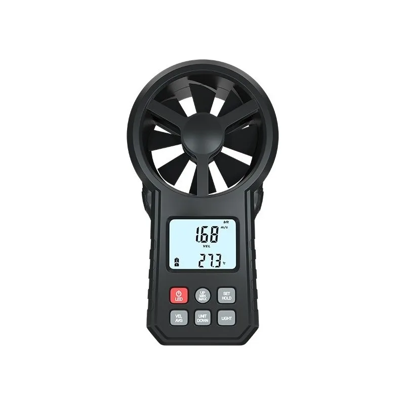 Electrical Digital Anemometer Wind Direction Wind Speed Tester Temperature and Humidity Anemometer Wholesale High Precision