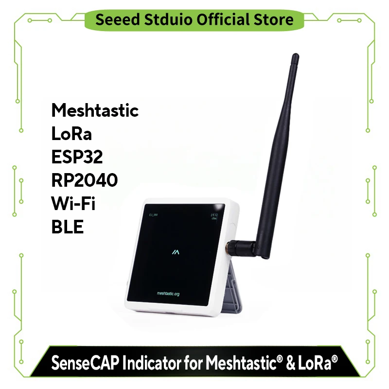D1L: Meshtastic 및 LoRa와 호환되는 4인치 터치 스크린 디스플레이 장치