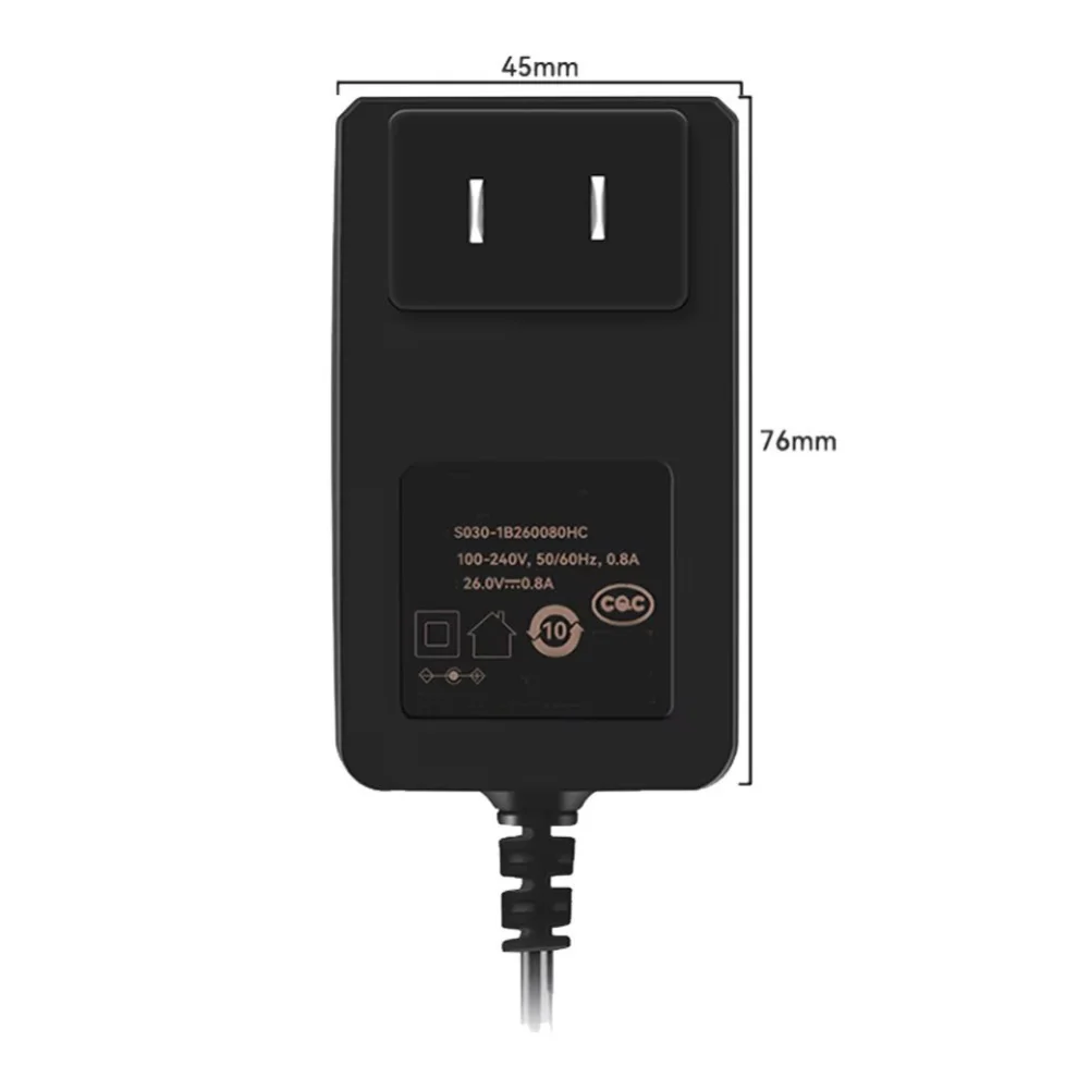 Replacement Base Power Supply Cleaning Appliance Charging Over-current Protection Overheating Protection ABS Engineering Plastic
