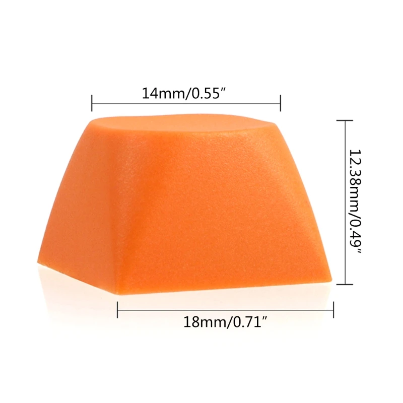 for cherry Mx Switch Keycap MA Profile PBT Keycaps Five Side Dye Subbed Blank