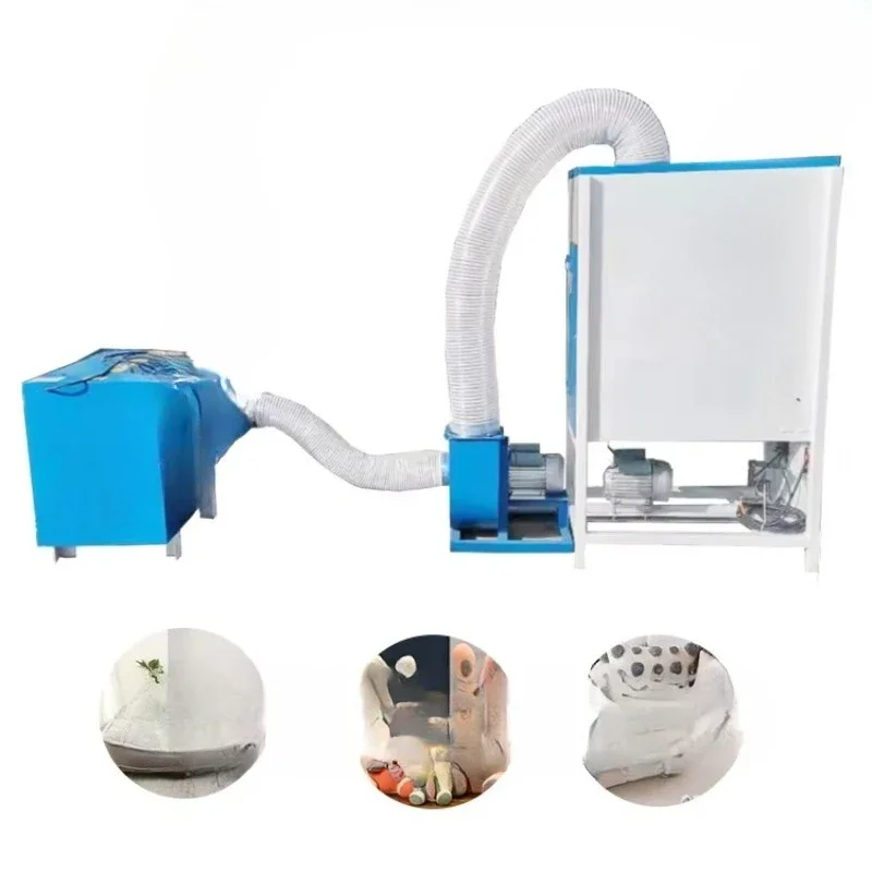 Children's party teddy bear maker detachable plush toy stuffing machine portable construction bear machine