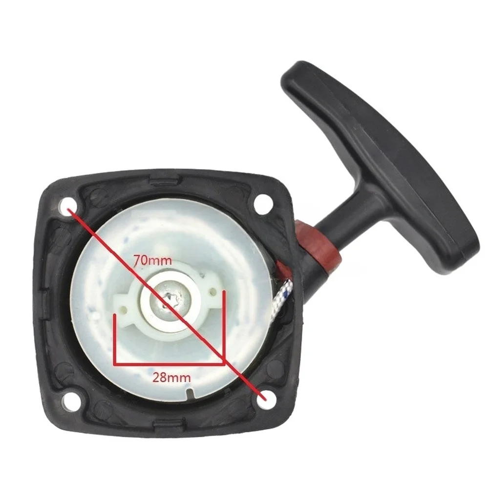 Hand Pull for starter Recoil for starter High-strength Materials Simple Hand-pull Mechanism Precise Dimensions Easy Installation