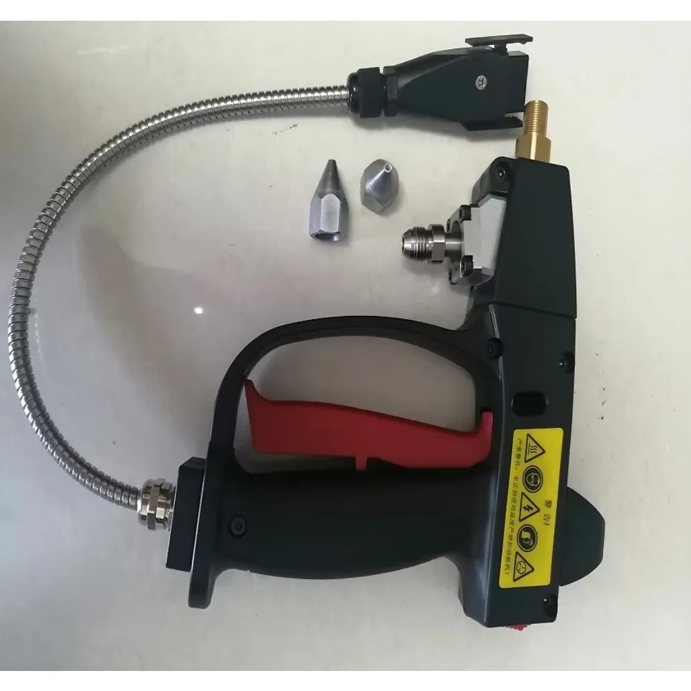 

Manual industrial belt connector and sensor nickel 120 plug