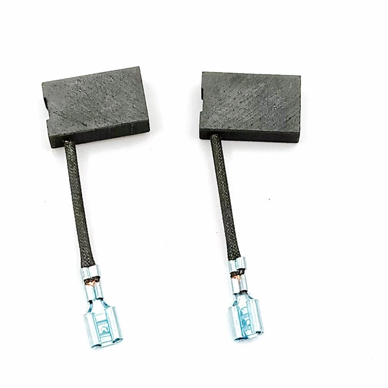 MAKE-Pakiet 6 sztuk 384613 -01 Zespół szczotki piły Chop DW871 DW872 Część zamienna szczotki węglowej do elektronarzędzi