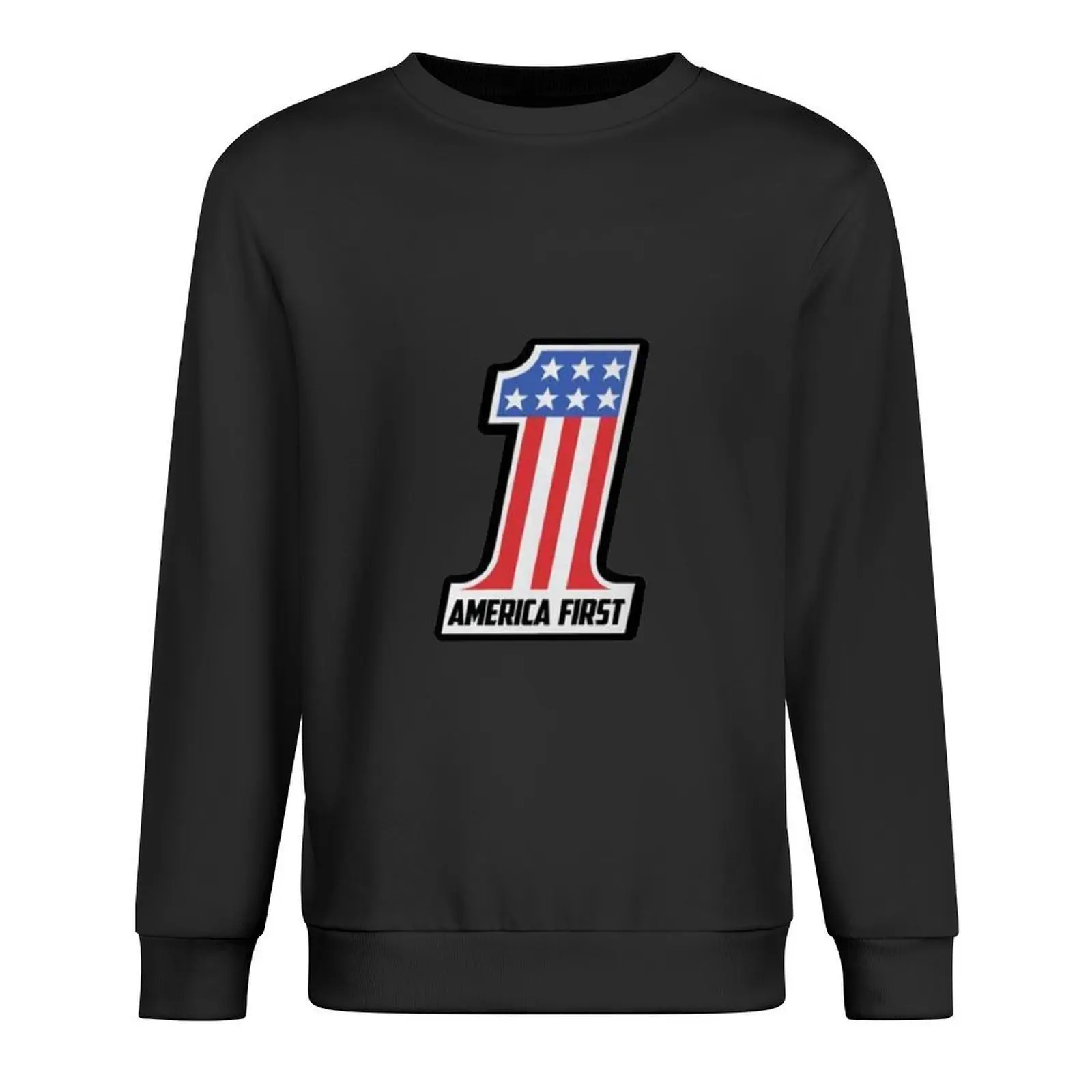 

america first Pullover autumn jacket men mens designer clothes men's sweat-shirt korean autumn clothes autumn sweatshirt