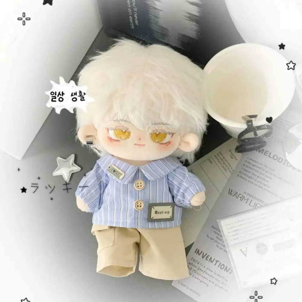 

Handmade Lovely Design Cotton Clothes Washable Soft Texture Clothes Cute Retro Style French Retro Style Clothes 20cm Size