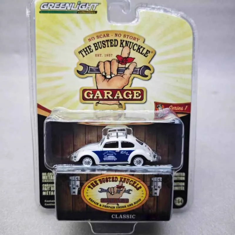 

Greenlight масштаб 1/64, классический багажник на крышу, имитация сплава, модель автомобиля, статическая коллекция, украшенные праздничные игрушки, сувенирный подарок