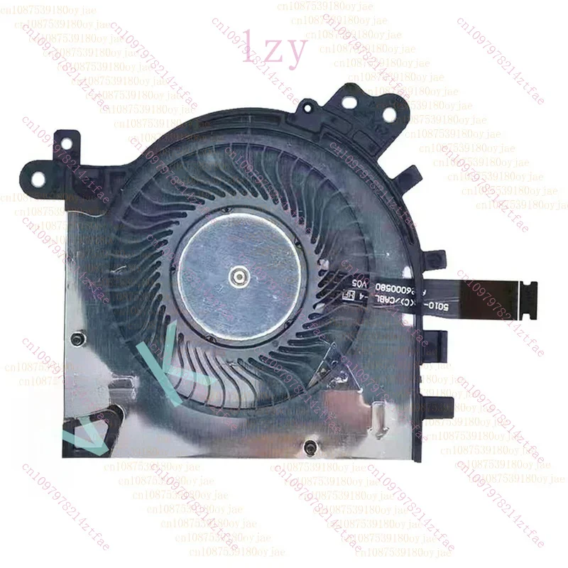 95%new Original Suitable for Dell Latitude 7200 2-in-1 0TY9FC TY9FC 0PWXM0 PWXM0 Heat Sink Fan Test OK