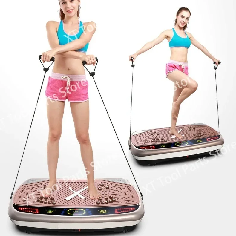 Fat rejection machine Shaking machine Fitness home Bluetooth music Sports Multi-speed reformer frequency vibration instrument