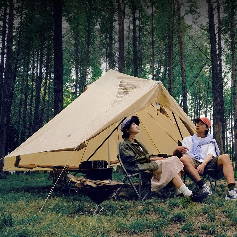 Black Deer Outdoor Party Yurt Tent Mini Indian Pyramid Camping Picnic Rainproof Camping Gear