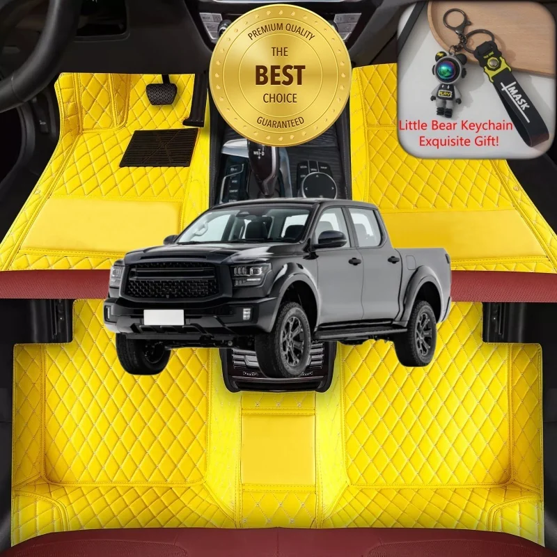 

Автомобильные коврики на заказ для GWM Cannon Alpha, аксессуары для авто, индивидуальные ковровые покрытия для салона, лево- и праворульные версии