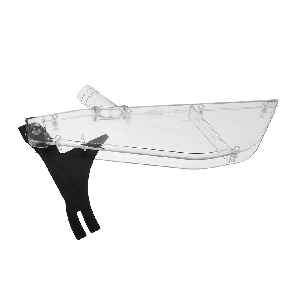 DIY Table Saw Protective Cover Stand with Dispensing Tool Case Anti Dust Transparent Protective Cover Woodworking Shell Safety