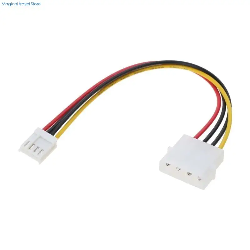 

N2UB NGFF to PCI-E 4X Riser Card Adapter Power Cable with Big 4pin Power Cable