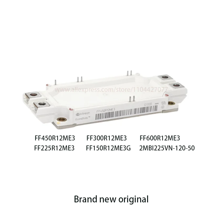 

FF450R12ME3 FF300R12ME3 FF600R12ME3 FF225R12ME3 FF150R12ME3G 2MBI225VN-120-50 новый оригинальный инверторный модуль
