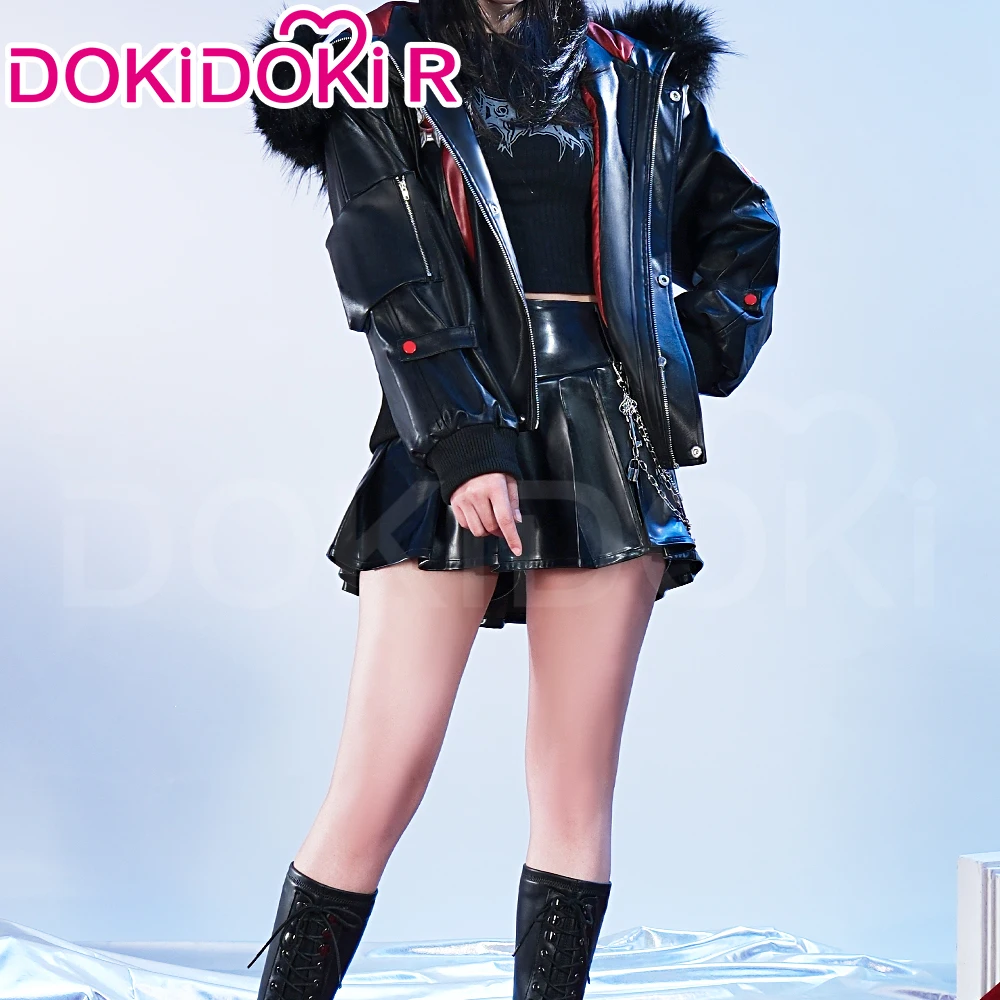 IN STOCK Wriothesley Doujin Cosplay Costume Game Genshin Impact【XS-3XL】DokiDoki-R Wriothesley Jacket Plus Size Halloween