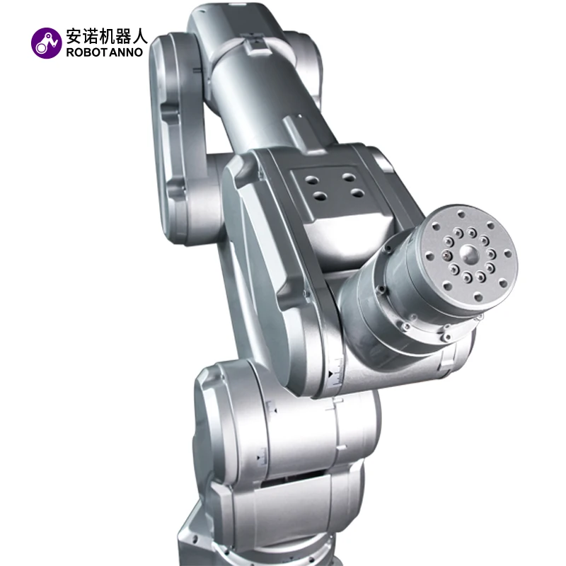 Multifunction 6 Axis Industrial Robot Aluminium Alloy Construction 5kg Payload for