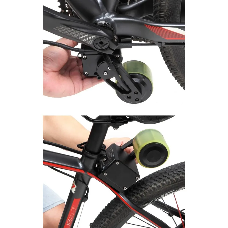 Bicycle to electric booster Mountain bike modification kit accessories 48V battery