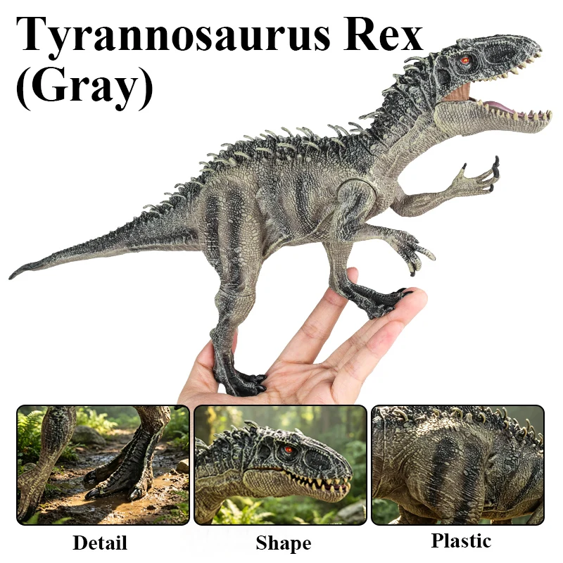 Oenux Original Savage Jurassic Indominus Rex Mosasaurus Action