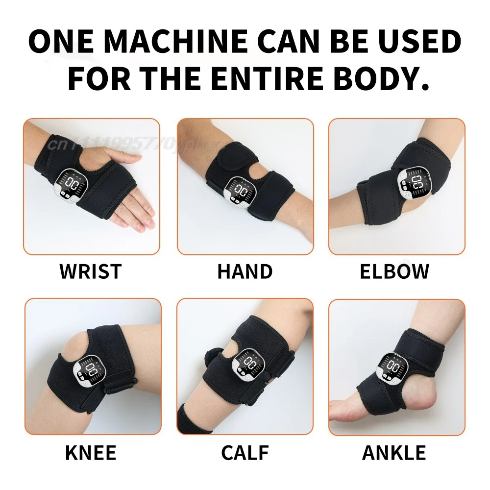 EMS Electric Hand Wrist Massager - Wireless Muscle Stimulator 6-In-1 Low Frequency Device For Fast Pain Relief - view 6