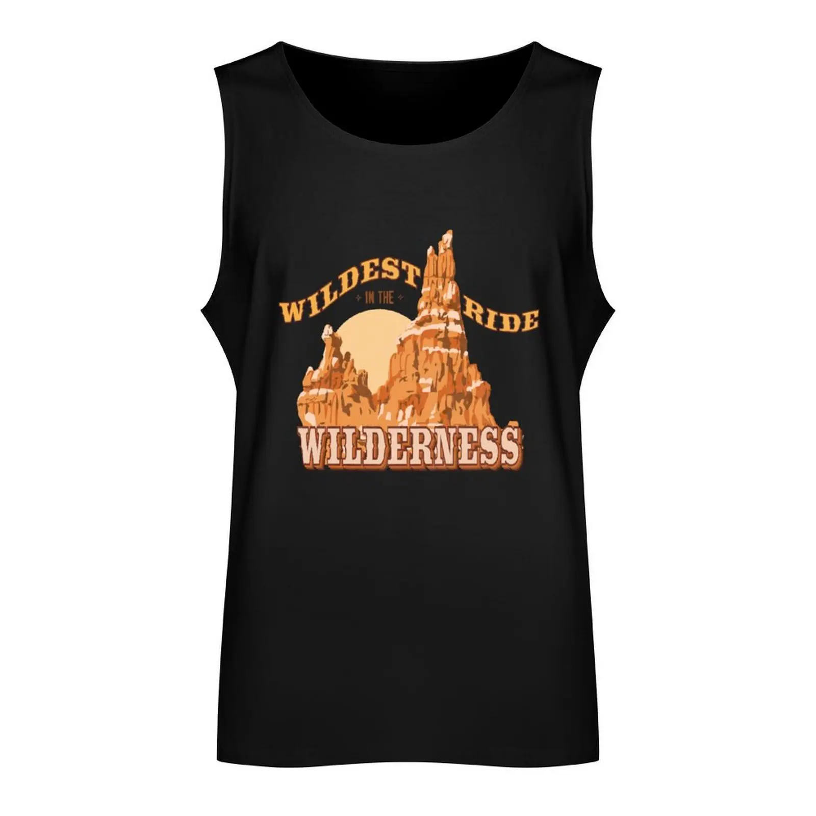 Big Thunder Wildest Ride in the Wilderness Tank Top anime top clothing men summer clothes men 2024