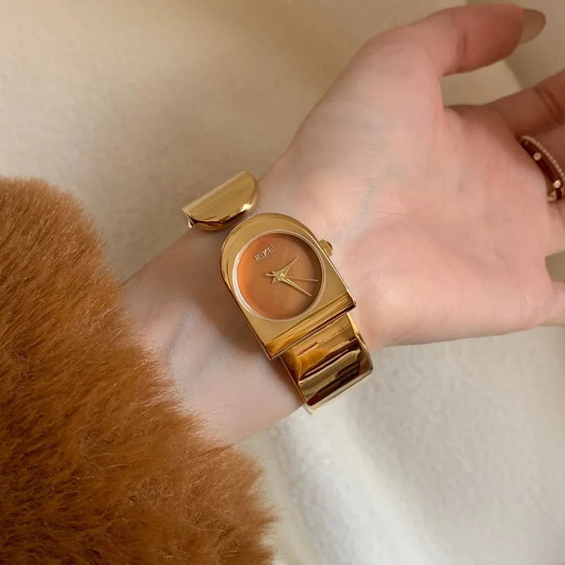 2026 Fashion Women's Watch Fashion Stainless Steel Bracelet Wristwtch Women's Quartz Watch Gift Suitable for Gifts Dropshipping