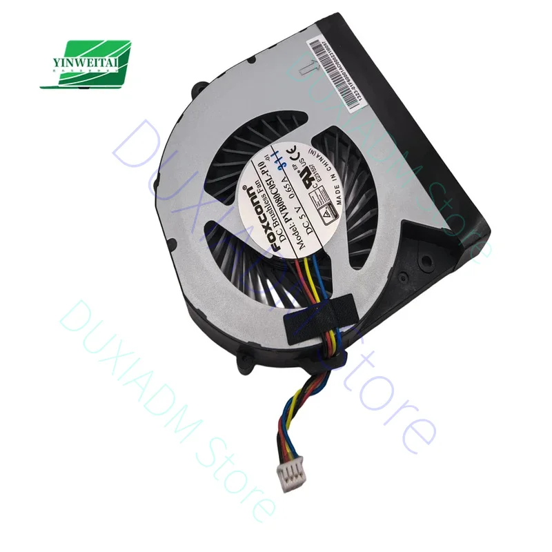 

DC5V для Intel NUC 11 Pro Tiger、 NUC 12 Wall Street Canyon NUC13 Vivid、Arena Canyon ASUS NUC14 Pro Мини-консольная коробка Охлаждающий вентилятор