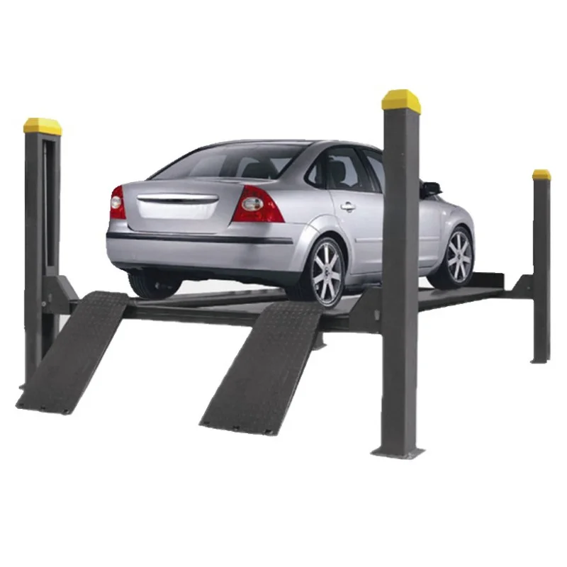 PrimeSelect 4T/T/T/T Capacity High Quality 4 Post Lift Use With Aligner Car Lifts For Garage