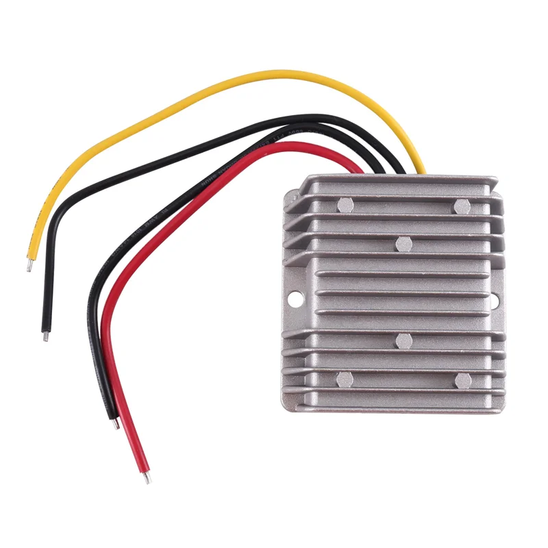 【Flash-Deal!】1 Piece DC 8V-40V To DC 12V 10A 120W Step Up Down Voltage Module LED Solar Power