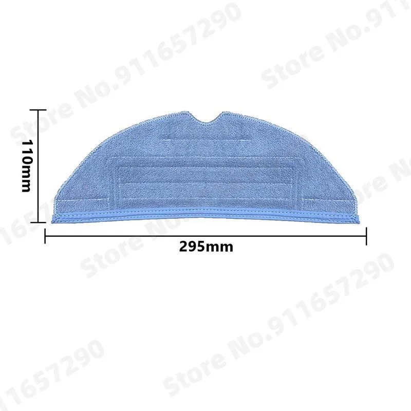 High Quality mop cloths for Roborock T7 T7S T7plus T7Splus S7 Mopping Cloth Spare Parts