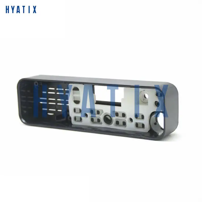 Front Housing Cover Case Kit with Keypad Button Konb for XiR M8220 DGM4100