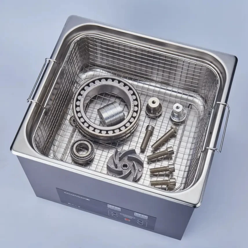 Professional 30L Ultrasonic Auto Washing Fuel Injector Cleaner Machine Industrial Engine Block Ultrasonic Cleaning Machine