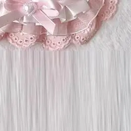 

Kawaii Kpop Photocard Holder Sweet Lolita Style Bow Photo Card Protector Idol Photo Display Case Lace Photocard Case Gifts