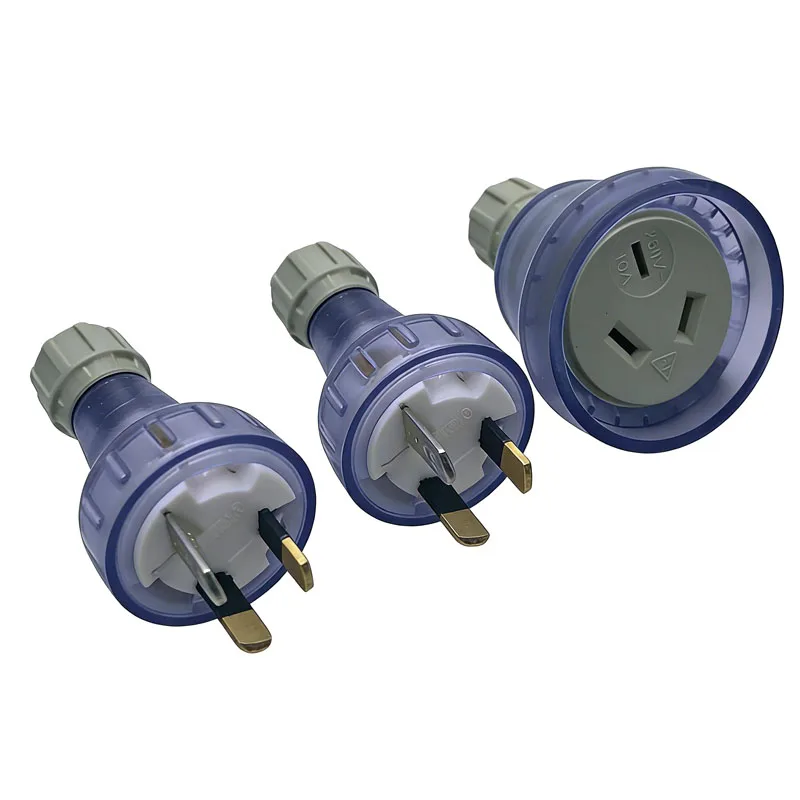 2PCS Copper Au Plug…