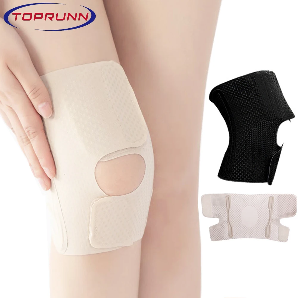 

Knee Brace with Side Stabilizers Relieve Meniscus Tear Knee Pain ACL MCL Arthritis Joint Pain Relief Breathable Adjustable Knee