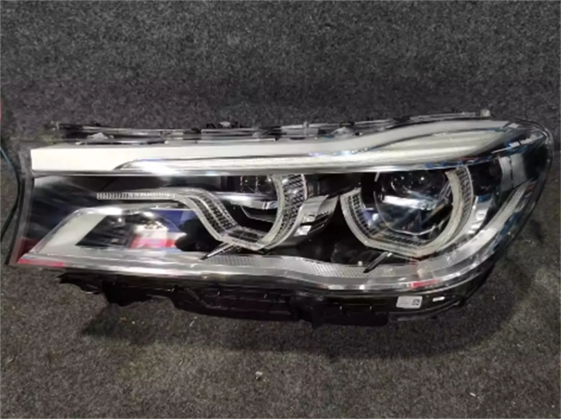 Car Headlight headlamp for BMW 7 series G12 730 740 750 Daytime Running DRL Turn signal