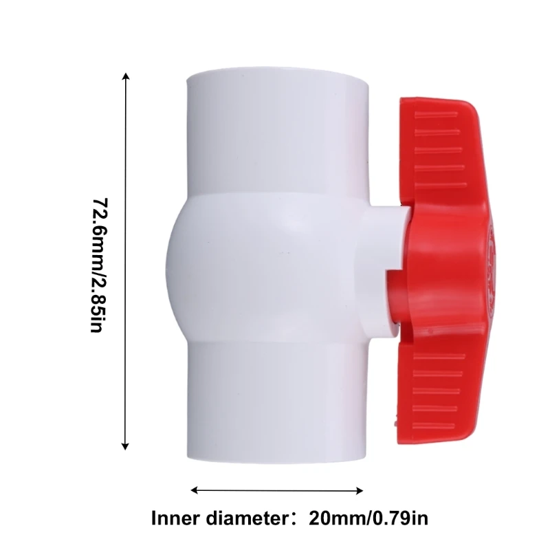 Switches ValvesMultiple Size Switches Valves Slip Socket for Temperature Resistance Suitable for Engineers & Dropshipping