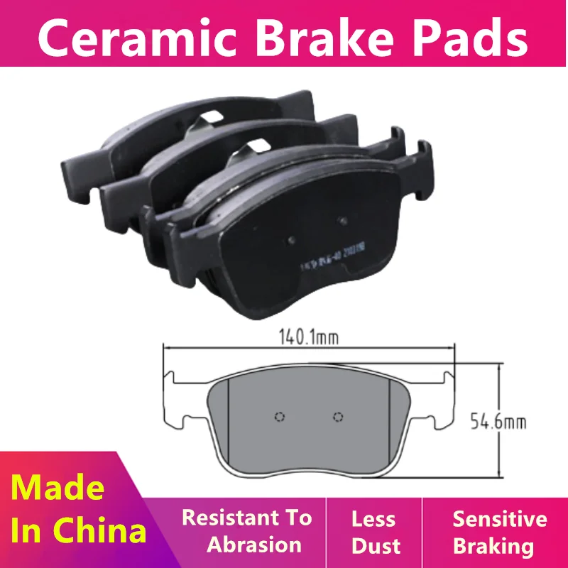 For Chevrolet Lova RV sail 3 front brake pads 90921493/auto parts D1942