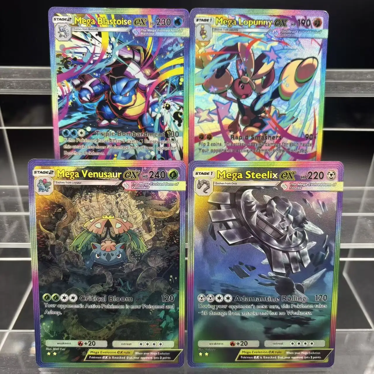 3 ピース/セット Diy 自作 PTCG ポケットセレナ・クレモント・グローリス・リザード英語フラッシュカードアニメコレクションカードおもちゃ