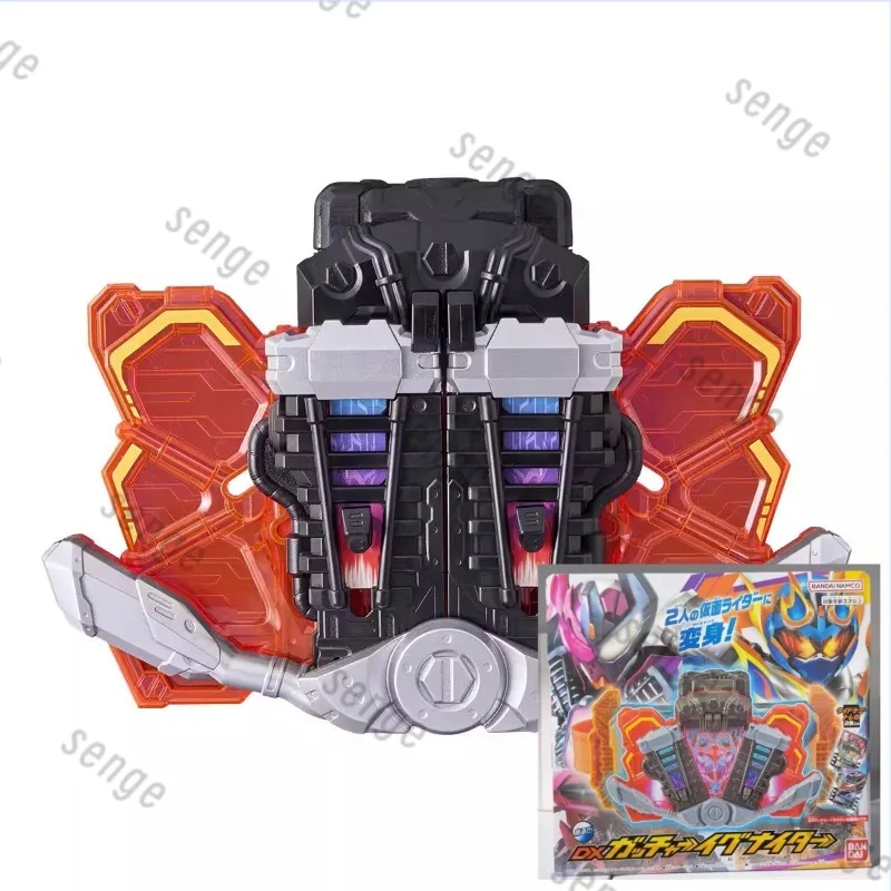 

Оригинальный товар Bandai DX Kamen Rider Gotcha Igniter Transformation Belt Ride Chemy Card Collection Gift Toy