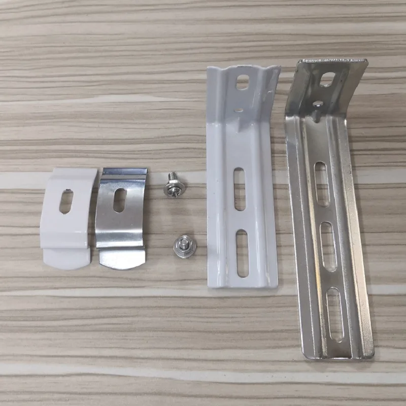 L  Shape Brackets And Ceiling Clip For 89mm Slats Vertical Blinds