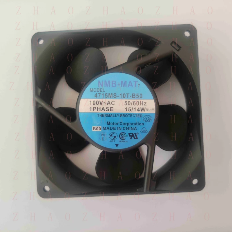 

L+ 5 шт. для NMB-MAT 4715MS-10T-B50 B00 11938 110V 0.27A Вентилятор охлаждения инвертора 11.9см