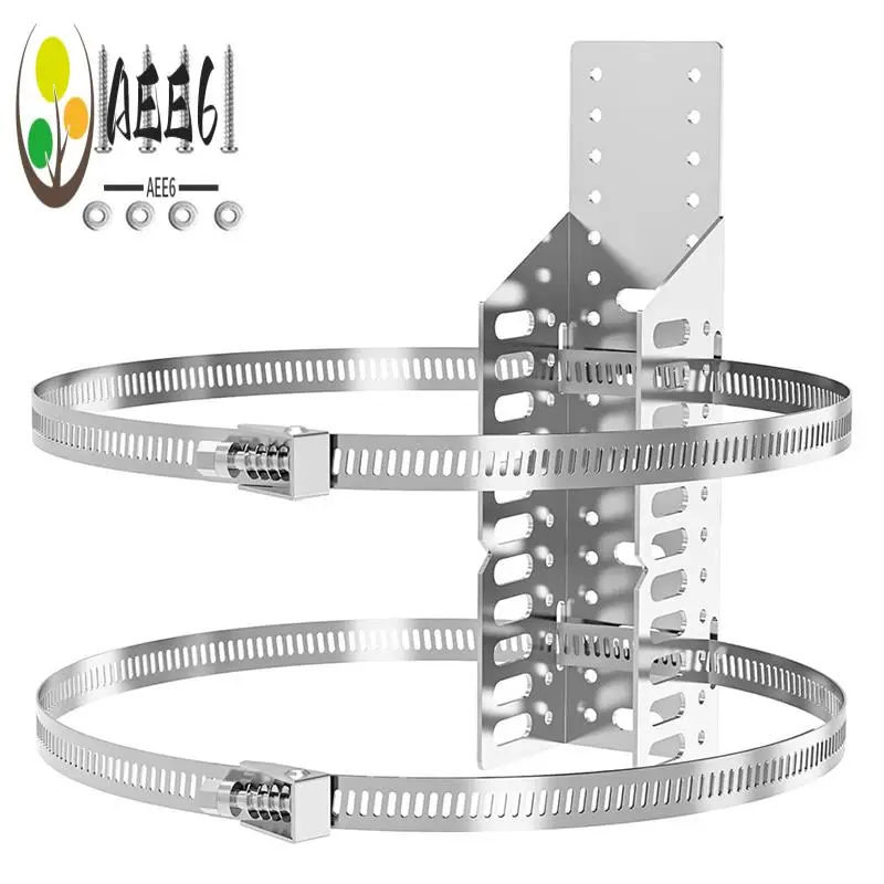 Soporte de montaje del tanque de expansión AEE6 para calentador de agua caliente, tanques de agua caliente de 5 galones de hasta 13 pulgadas de diámetro