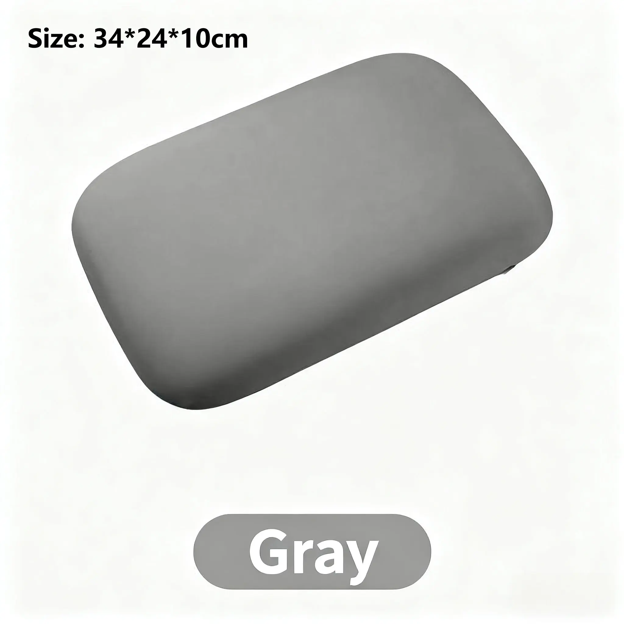 وسادة رقبة من إسفنج الذاكرة متعددة الوظائف، وسادة سفر ناعمة انتعاش بطيء للنوم، وسائد قيلولة للتدليك الصحي عنق الرحم