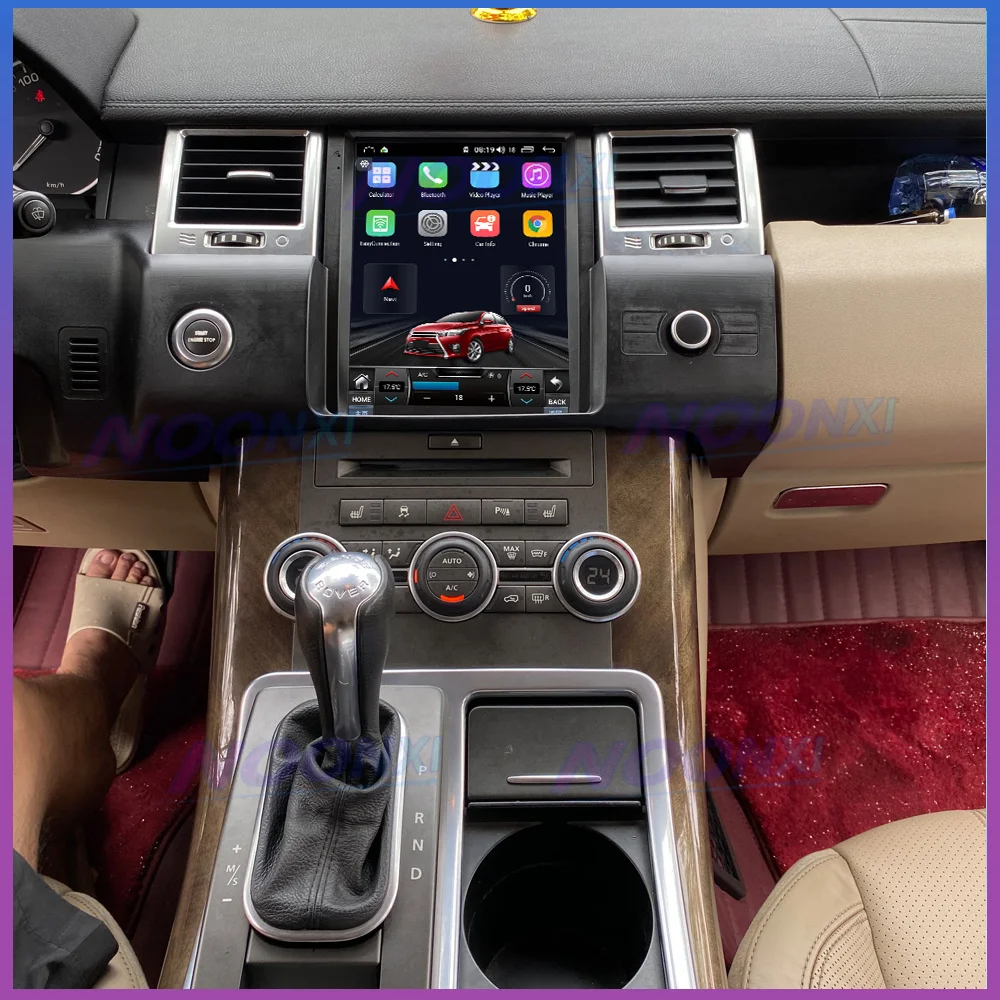 

For Land Rover Range\Sport L320 2010-2013 Car Radio Video Players IPS Screen Bluetooth Receiver Automotive Multimedia Carplay