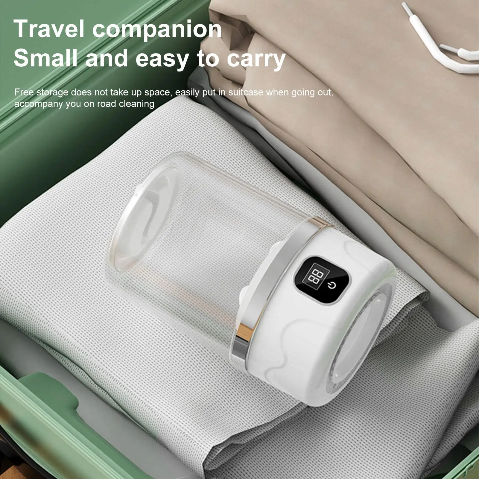 Mini Portable Washing Machine For Underwear Mini Laundry Washer Cleaning For Underwear Clothes Cleaning Tool For Dormitories