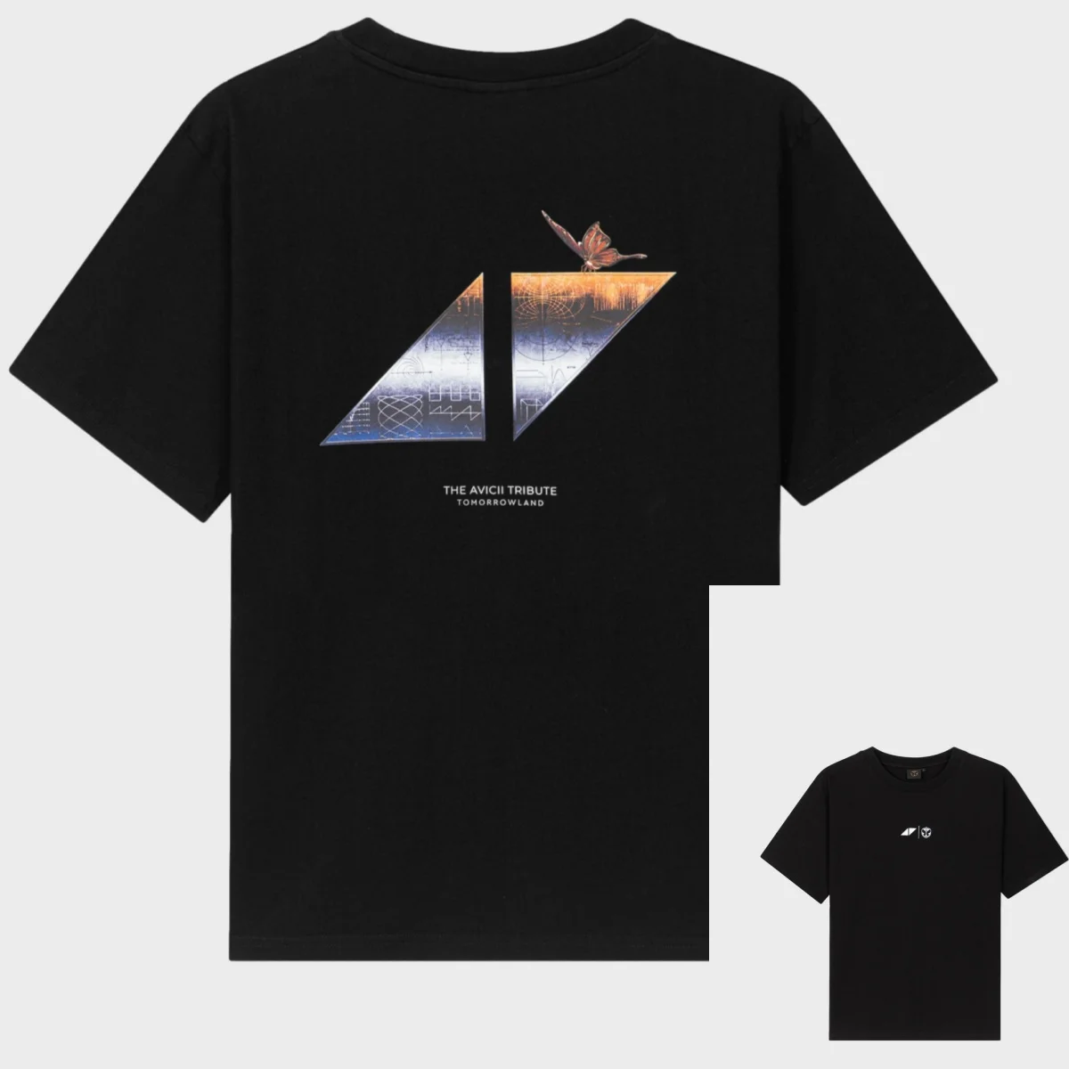 Sommer Neu Tomorrowland Consciencia Festival EDM Rave Grafik-T-Shirt Lässiges Kurzarm-T-Shirt für Musikmode – Detail 5