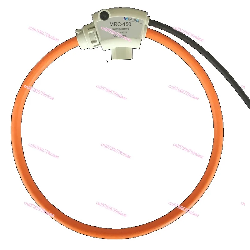 

NRC Threaded Head Flexible Rogowski Coil Air Core Coil Current Transformer