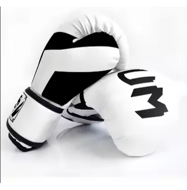 Atmungsaktive PU-Leder Boxhandschuhe für Kinder & Erwachsene 12oz 14oz 16oz Professionelle Trainingshandschuhe für Taekwondo und Muay Thai