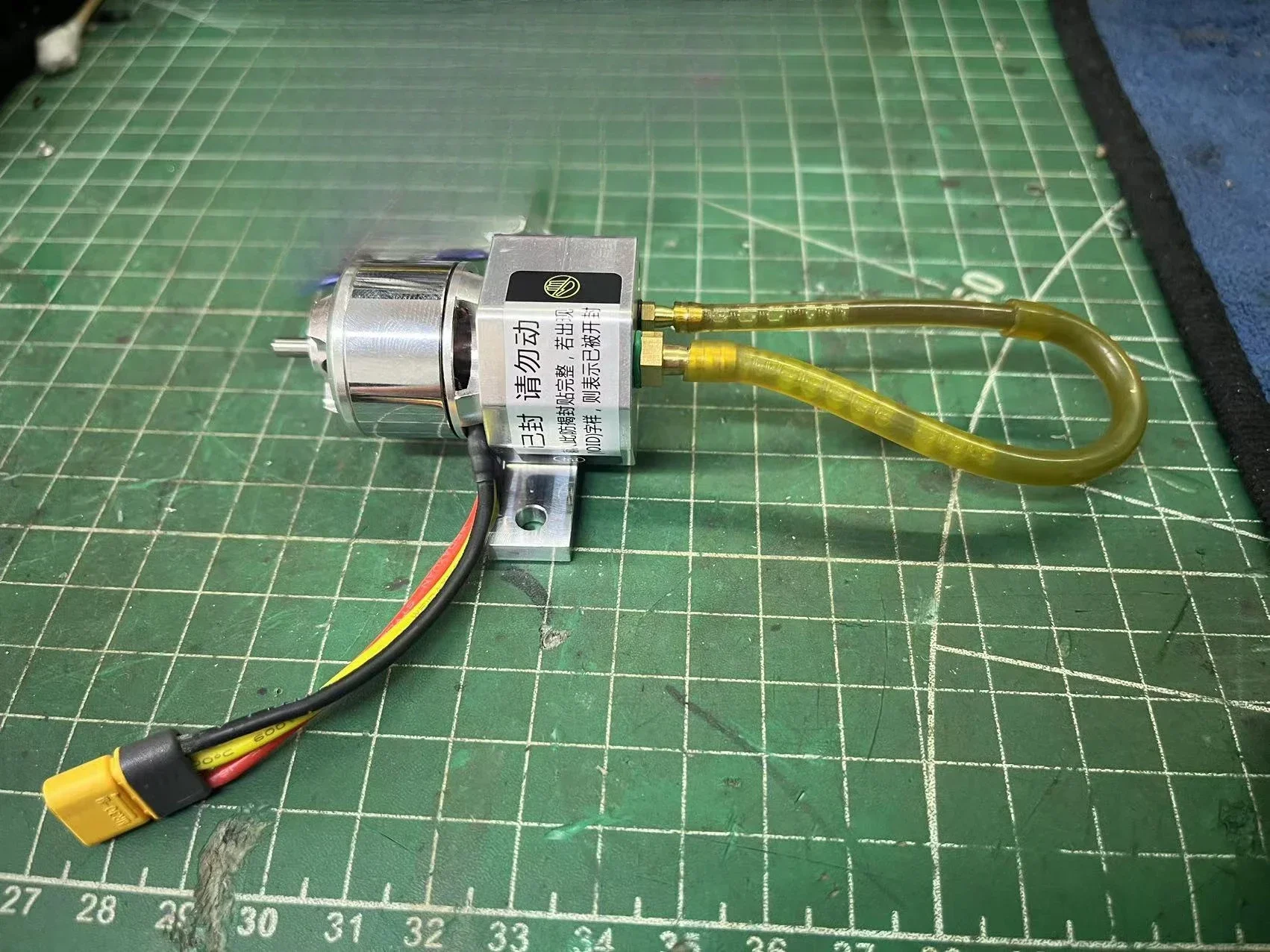 Brushless Oil Fuel Pump for 8-40kg Jet Turbine Engine